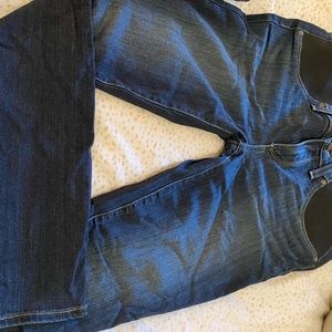 2 Pairs of Paige Verdugo Maternity Skinny Jeans